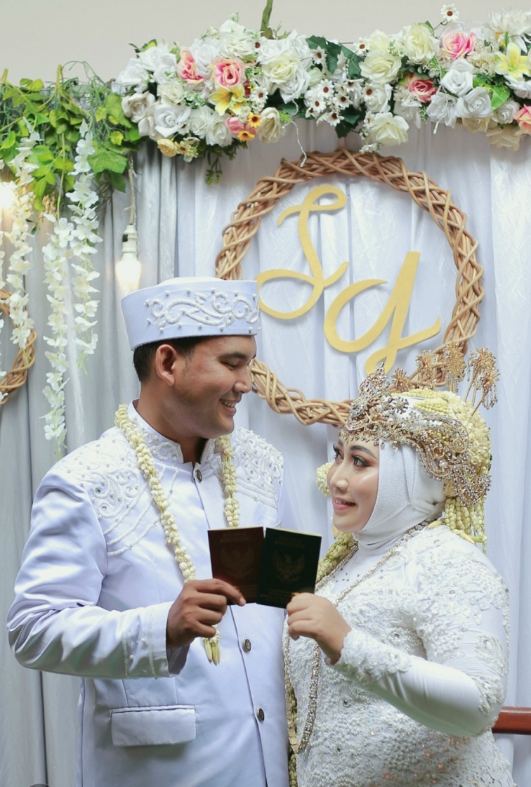 Undangan Pernikahan The Wedding Of Saiful & Dewi