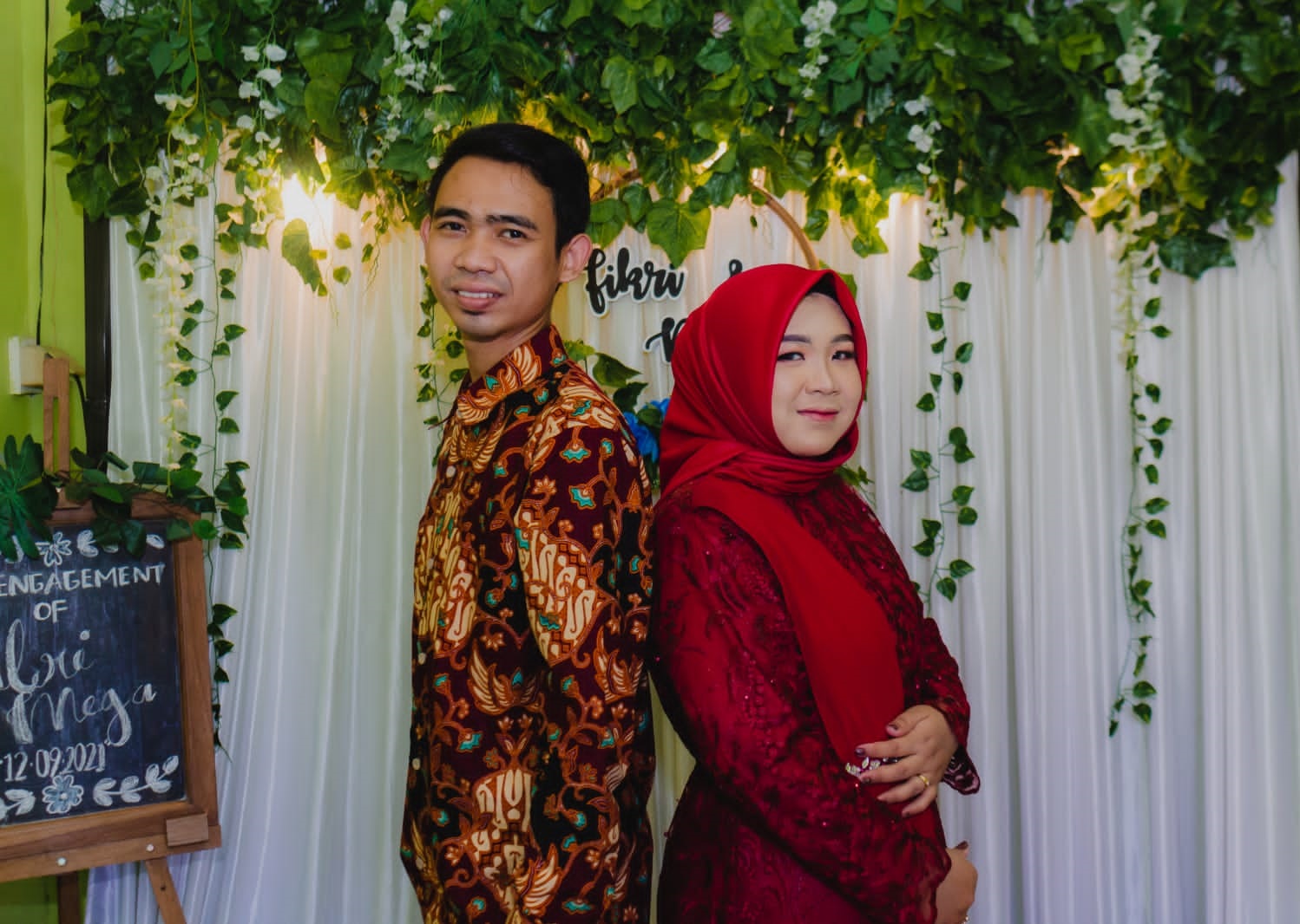 Undangan Pernikahan The Wedding Of Mega & Fikri