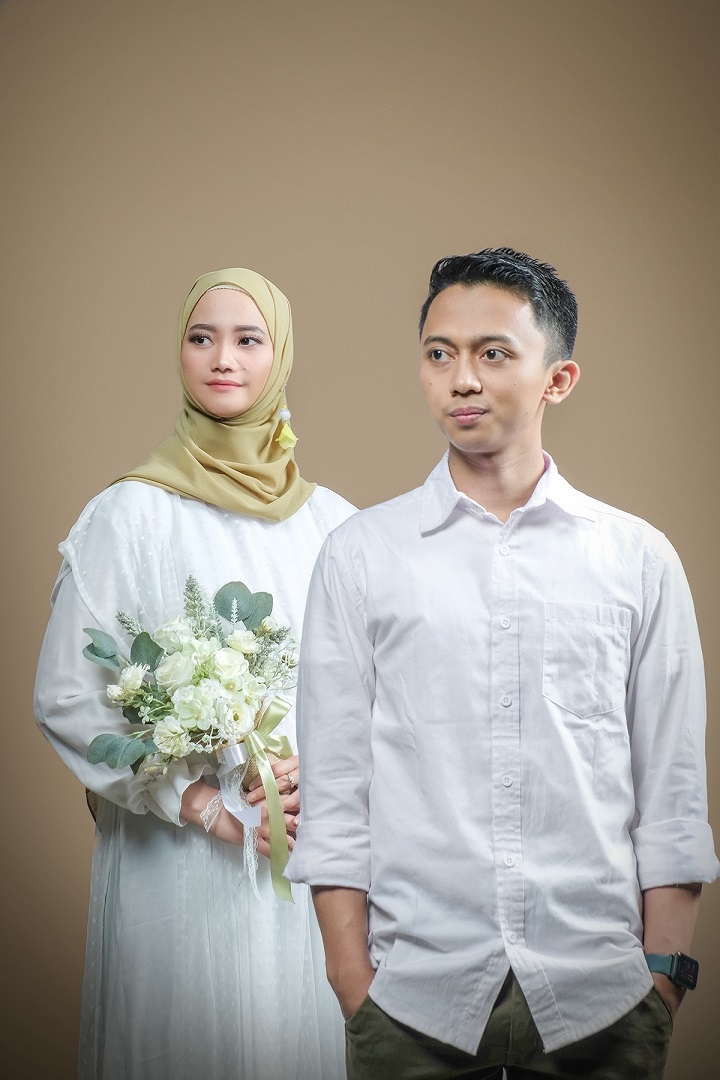 Undangan Pernikahan The Wedding Of Falah & Bayu