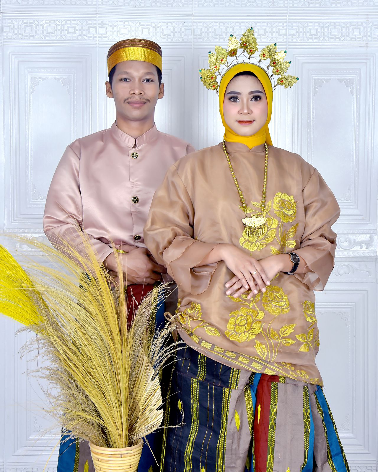 Undangan Pernikahan The Wedding of Ana and Asrul