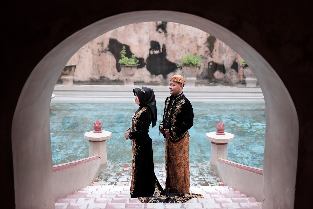 Undangan Pernikahan The Wedding Of Khitam & Desy