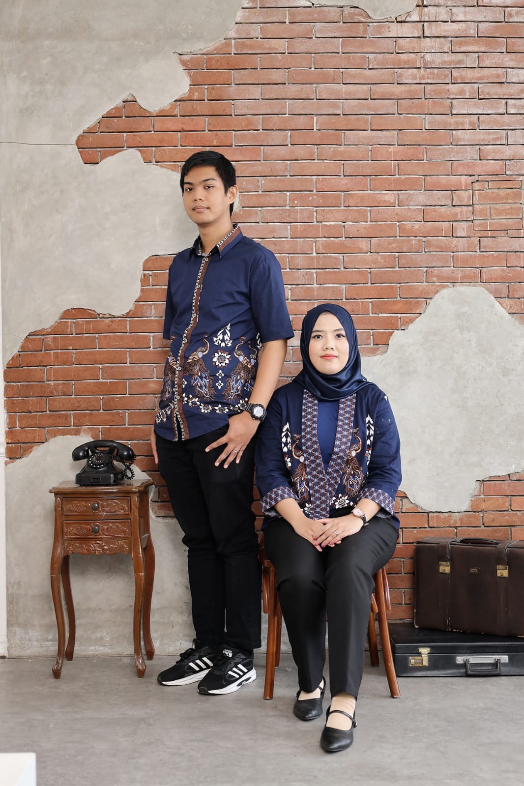 Undangan Pernikahan The Wedding of Ramadhana and Virgia