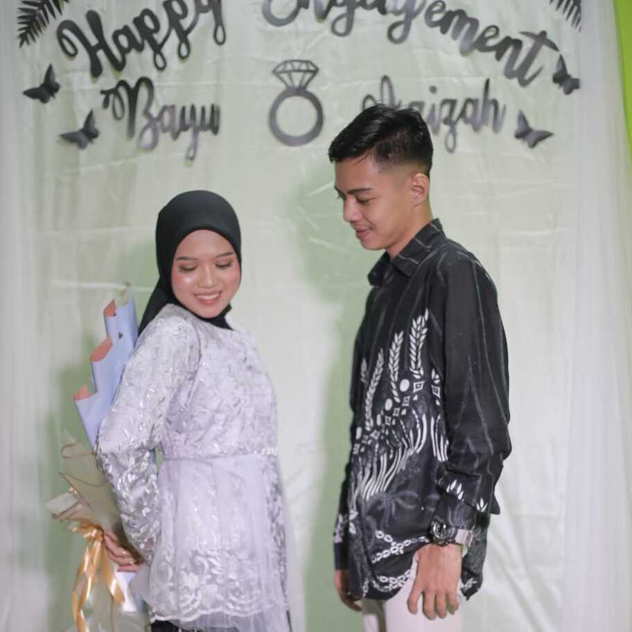 Undangan Pernikahan The Wedding of Bayu and Azizah