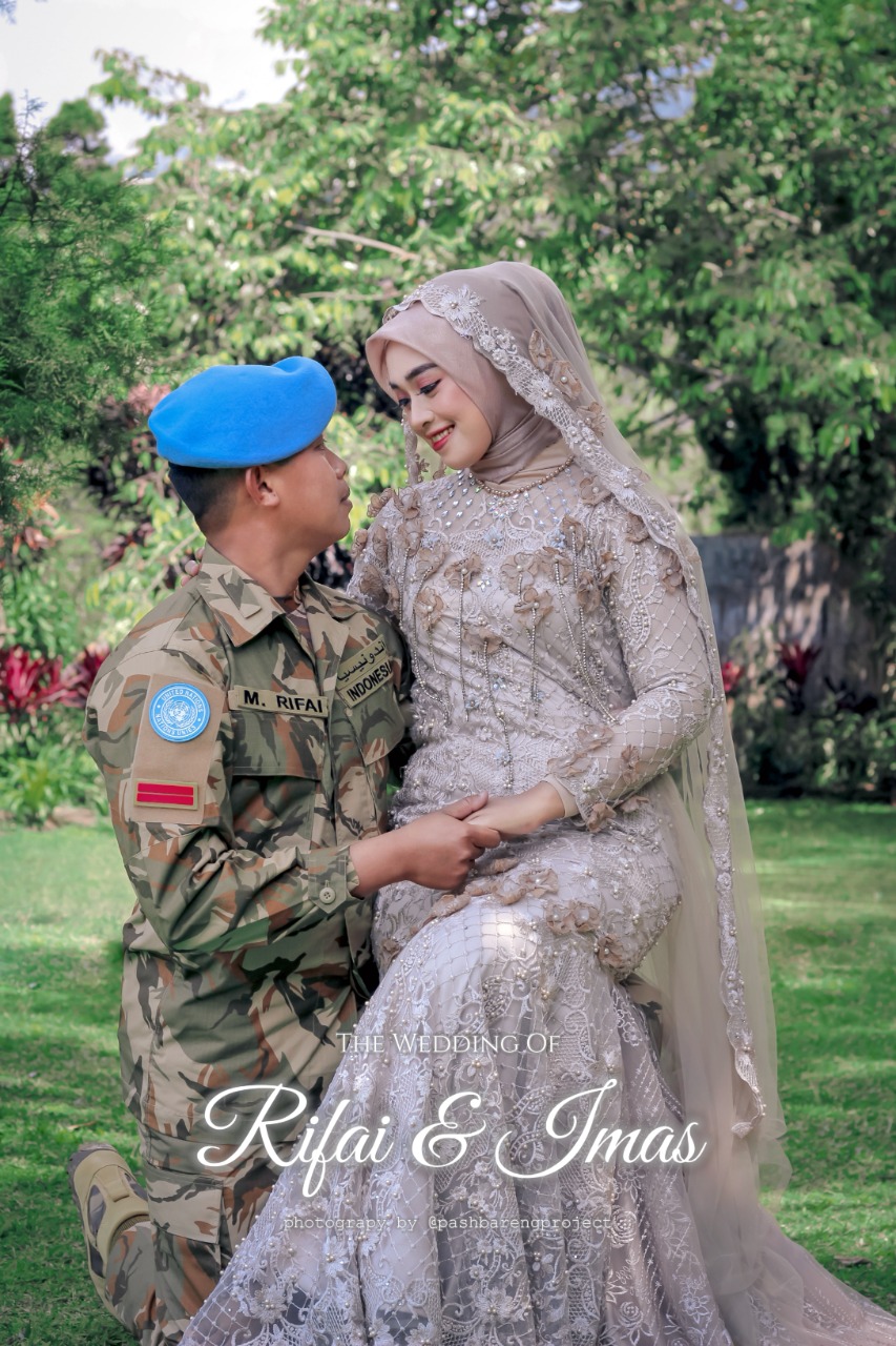 Undangan Pernikahan The Wedding Of Rifai & Imas