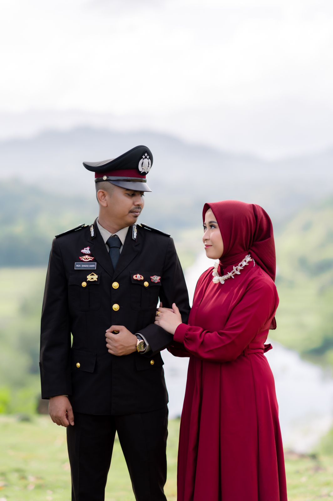 Undangan Pernikahan The Wedding of Shadiq and Ama
