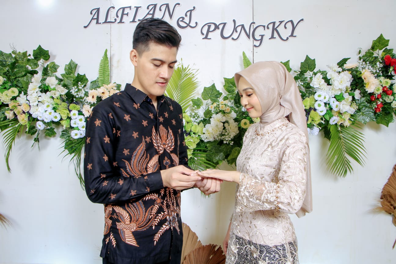 Undangan Pernikahan The Wedding Of Pungky & Alfian