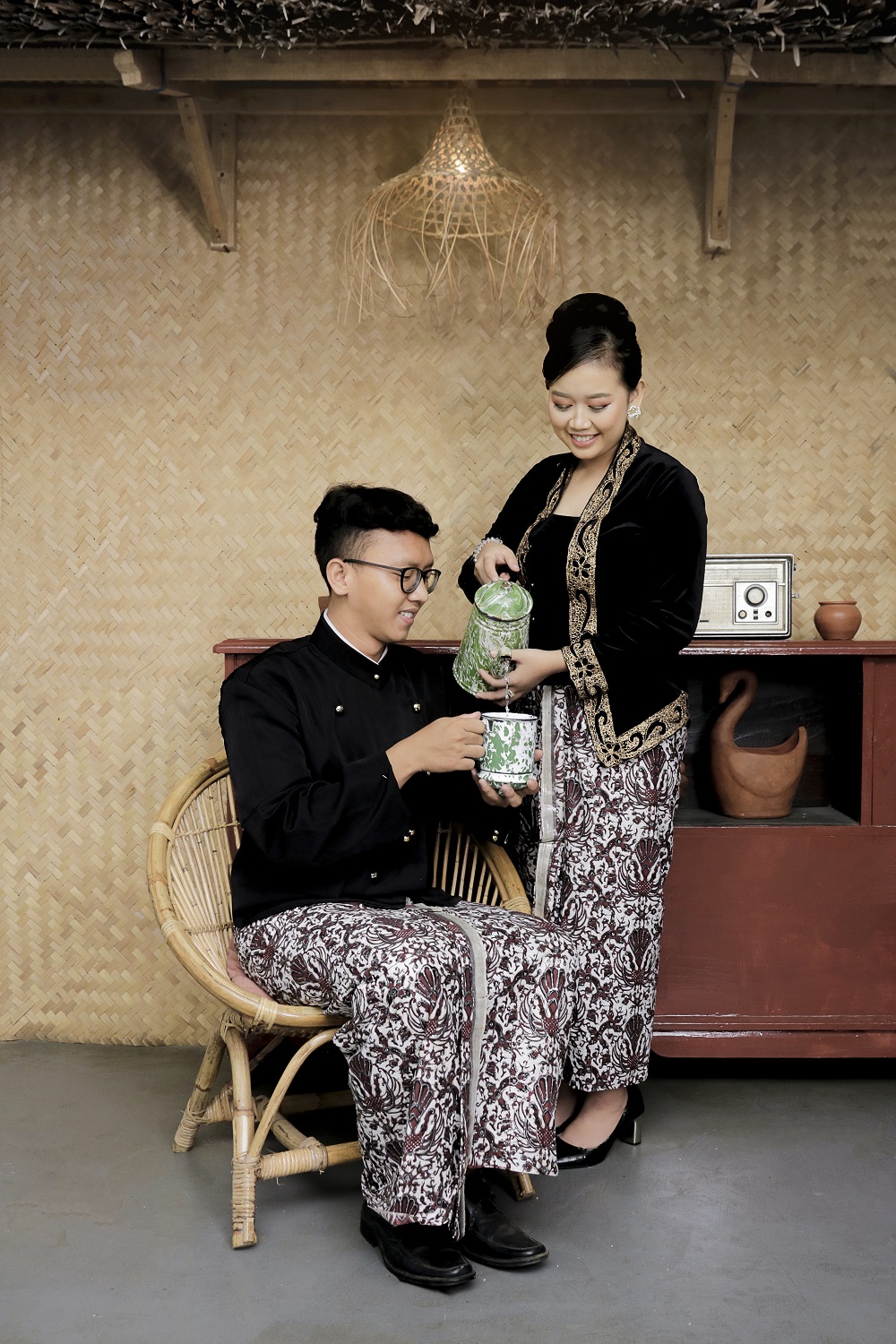 Undangan Pernikahan The Wedding Of Putri & Maulana