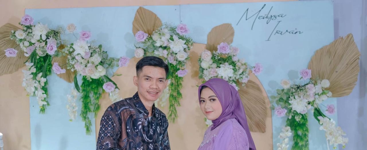 Undangan Pernikahan The Wedding of Irvan and Meilysa