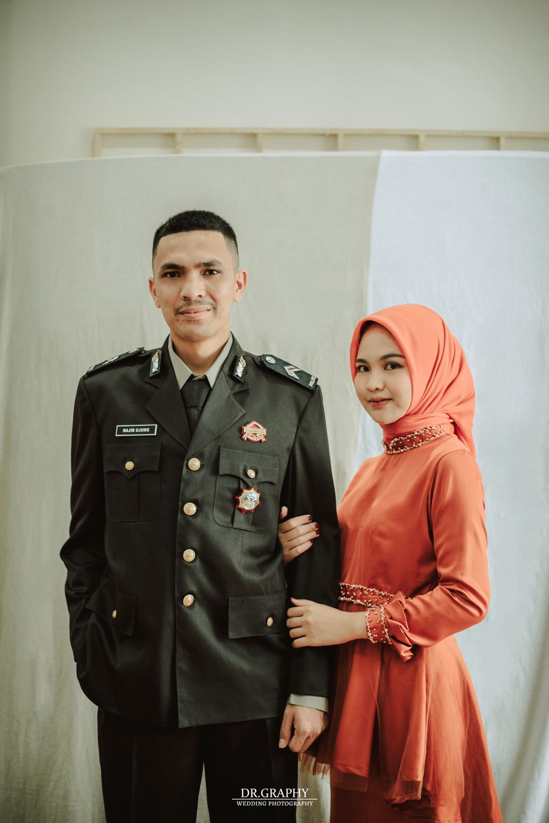 Undangan Pernikahan The Wedding Of Elvi & Najib