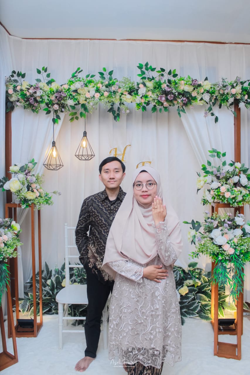 Undangan Pernikahan The Wedding Of Hida & Elis