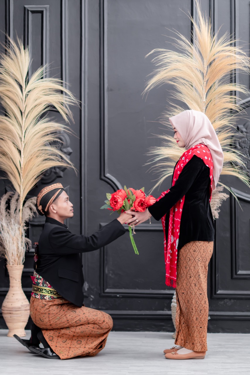 Undangan Pernikahan The Wedding of Deni and Suci