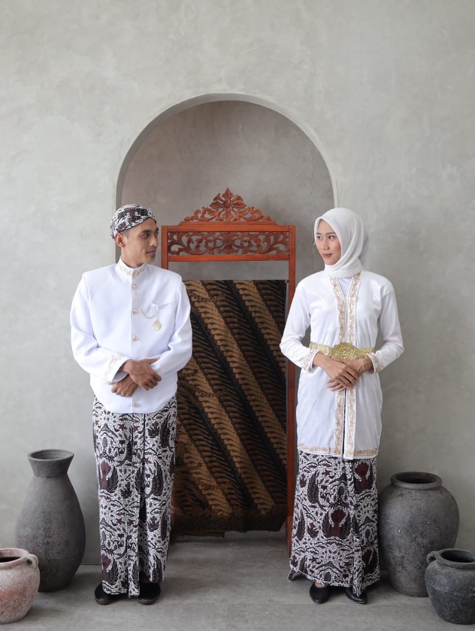 Undangan Pernikahan The Wedding Of Rifa & Angga