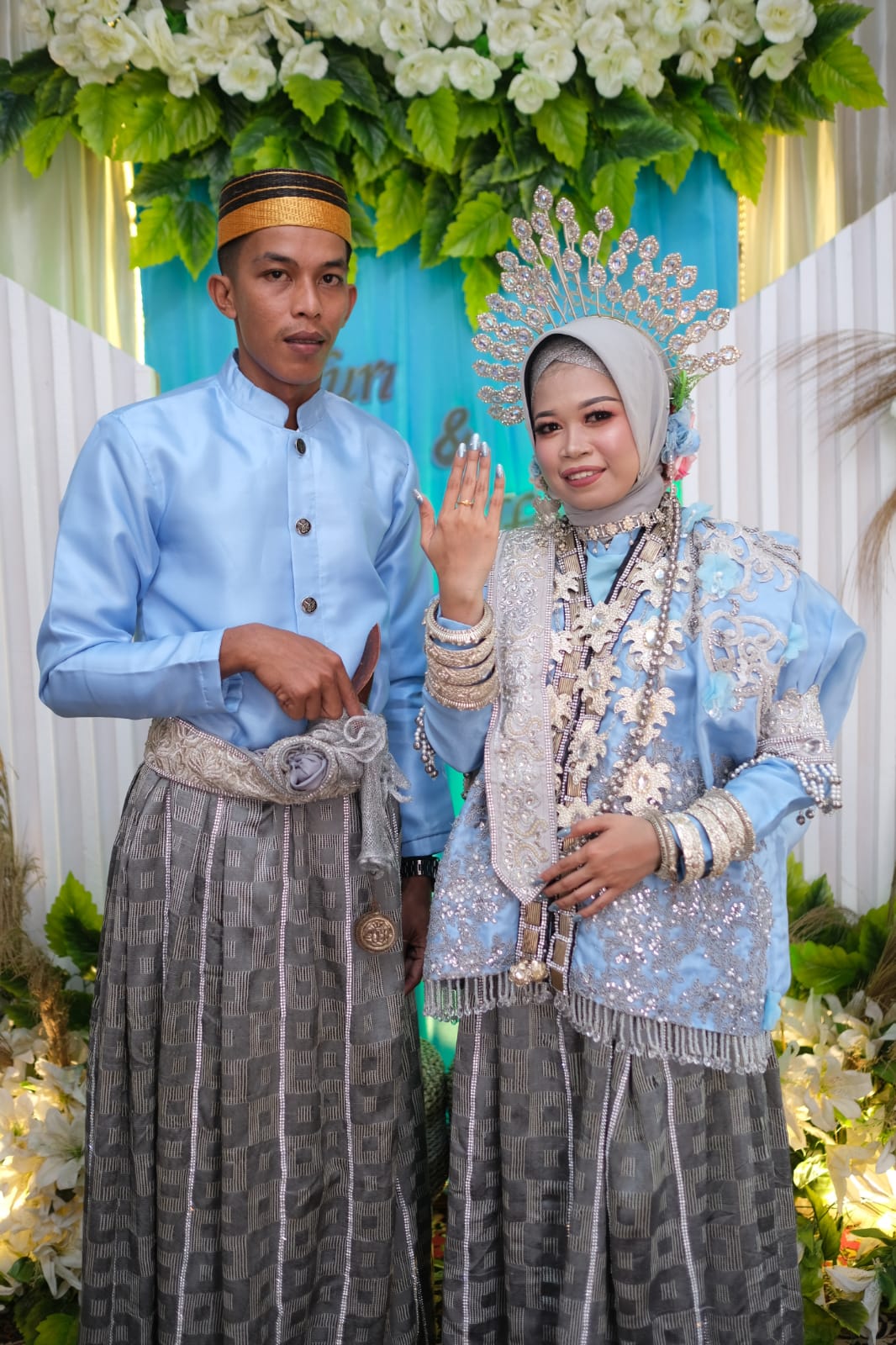 Undangan Pernikahan The Wedding Of Nuri & Iful