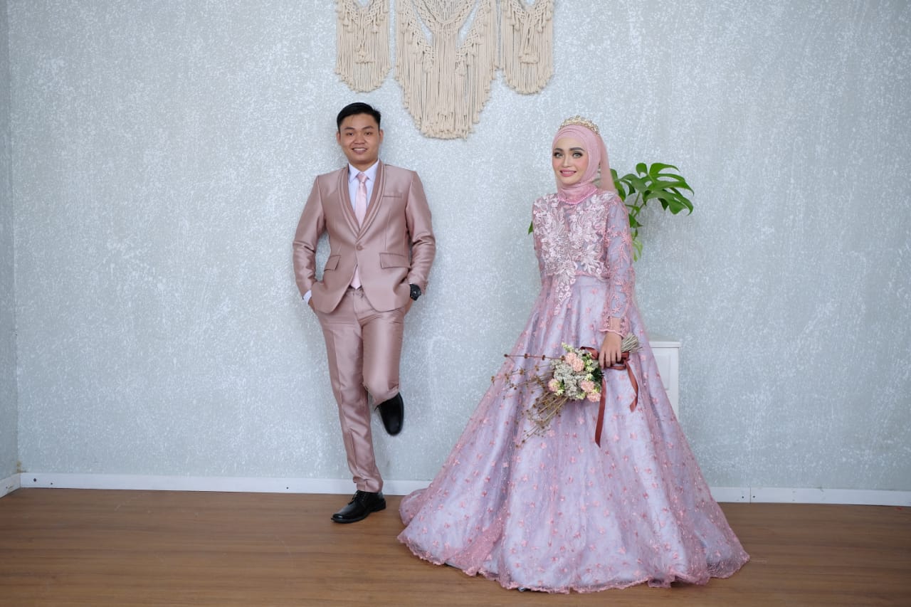 Undangan Pernikahan The Wedding of Pupuh and Andre