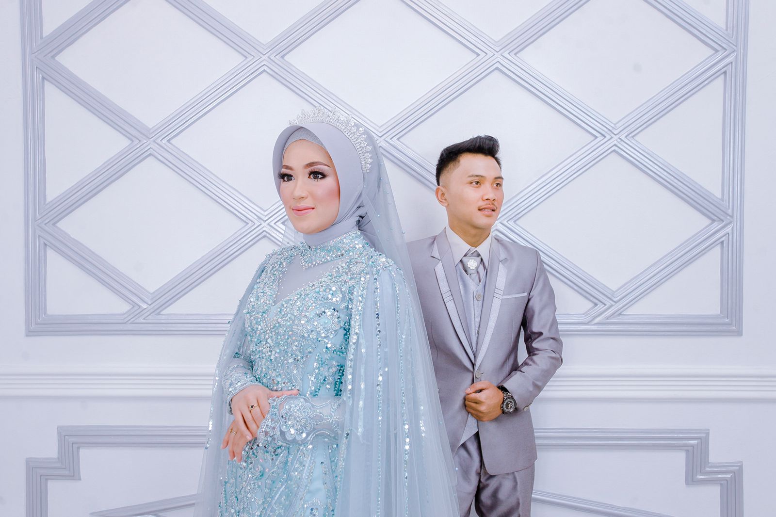 Undangan Pernikahan The Wedding Of Euis & Riki