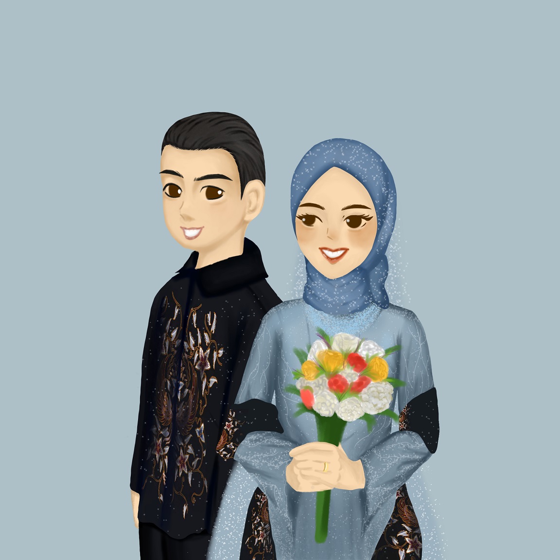 Undangan Pernikahan The Wedding of Ina & Age