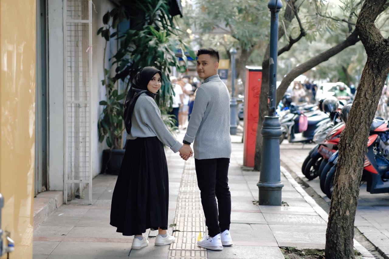 Undangan Pernikahan The Wedding of Asri and Rony