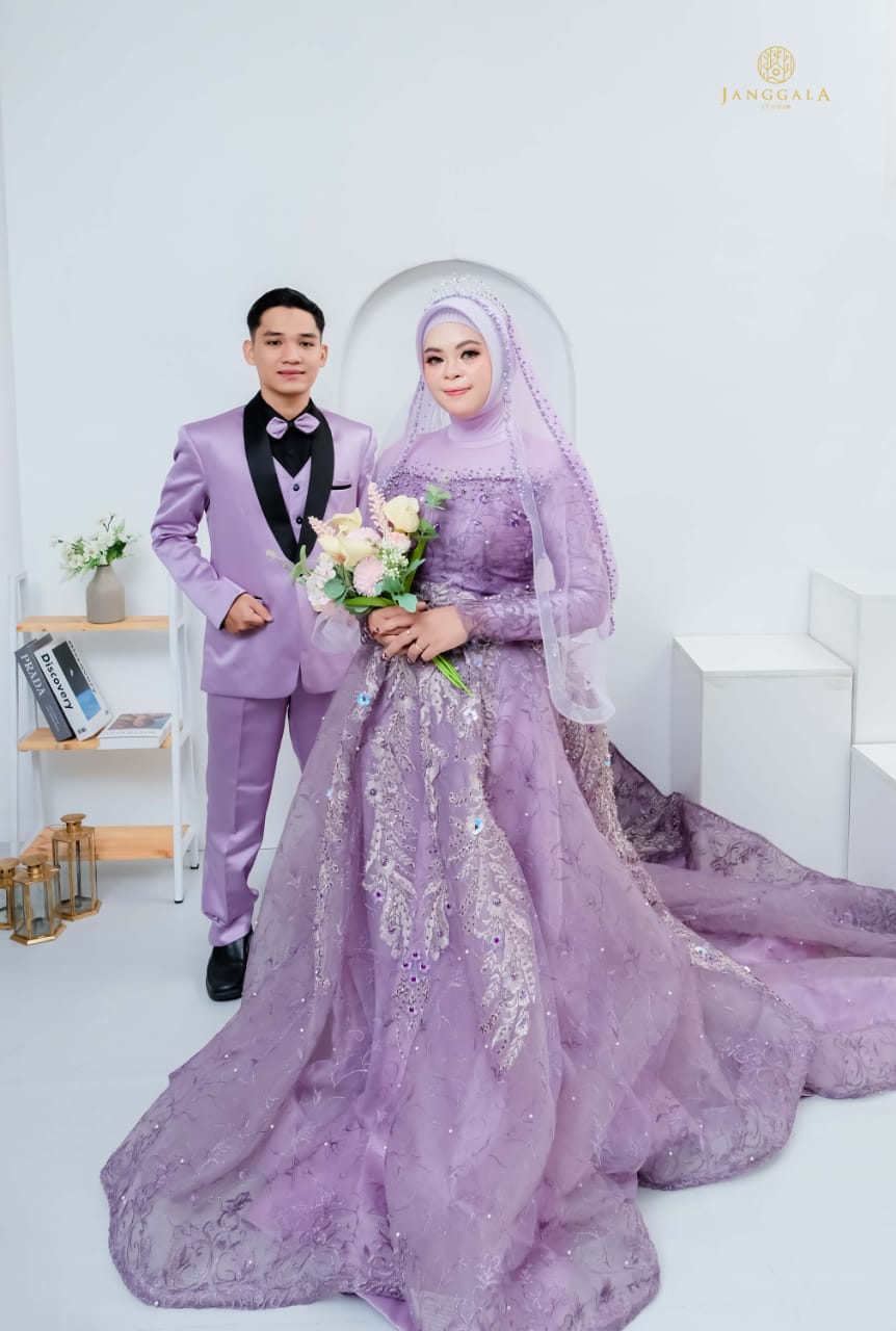 Undangan Pernikahan The Wedding of Eva and Bangun