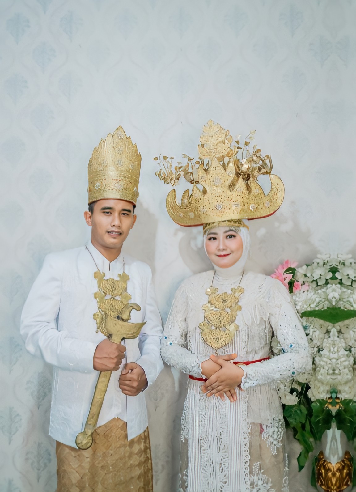 Undangan Pernikahan The Wedding of Rizzi & Sari