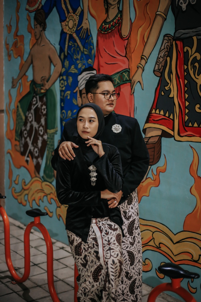 Undangan Pernikahan The Wedding Of Angga & Nanda
