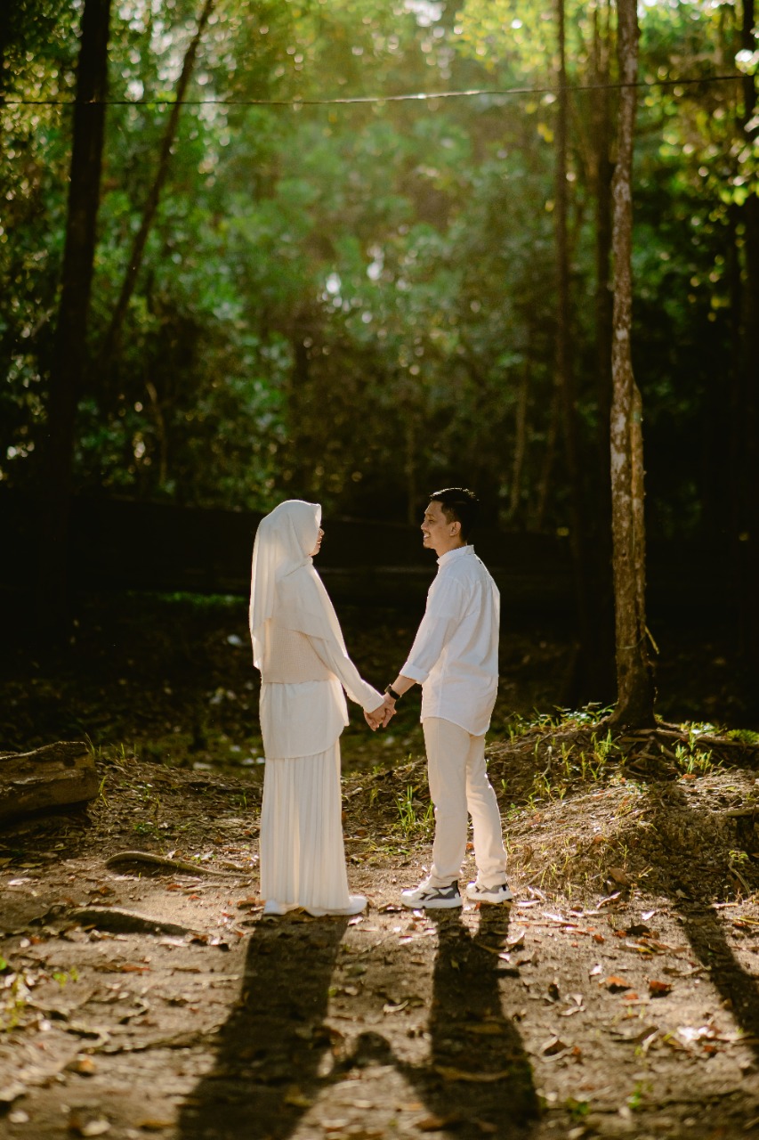 Undangan Pernikahan Ngunduh Mantu Nanda and Aulia
