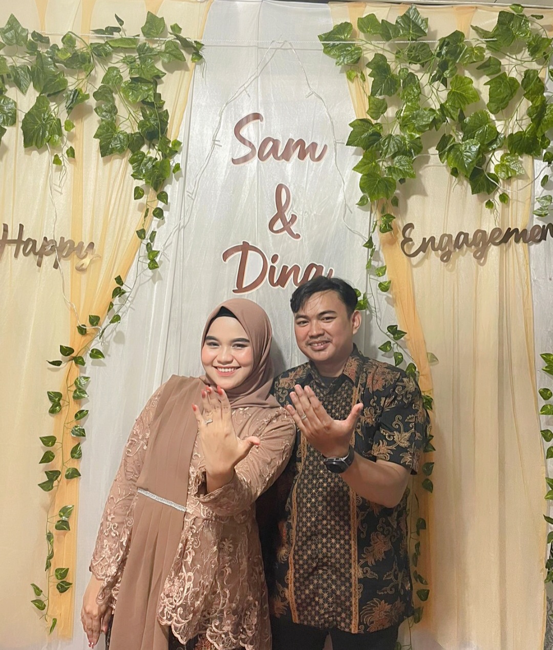 Undangan Pernikahan The Wedding of Dina and Sam