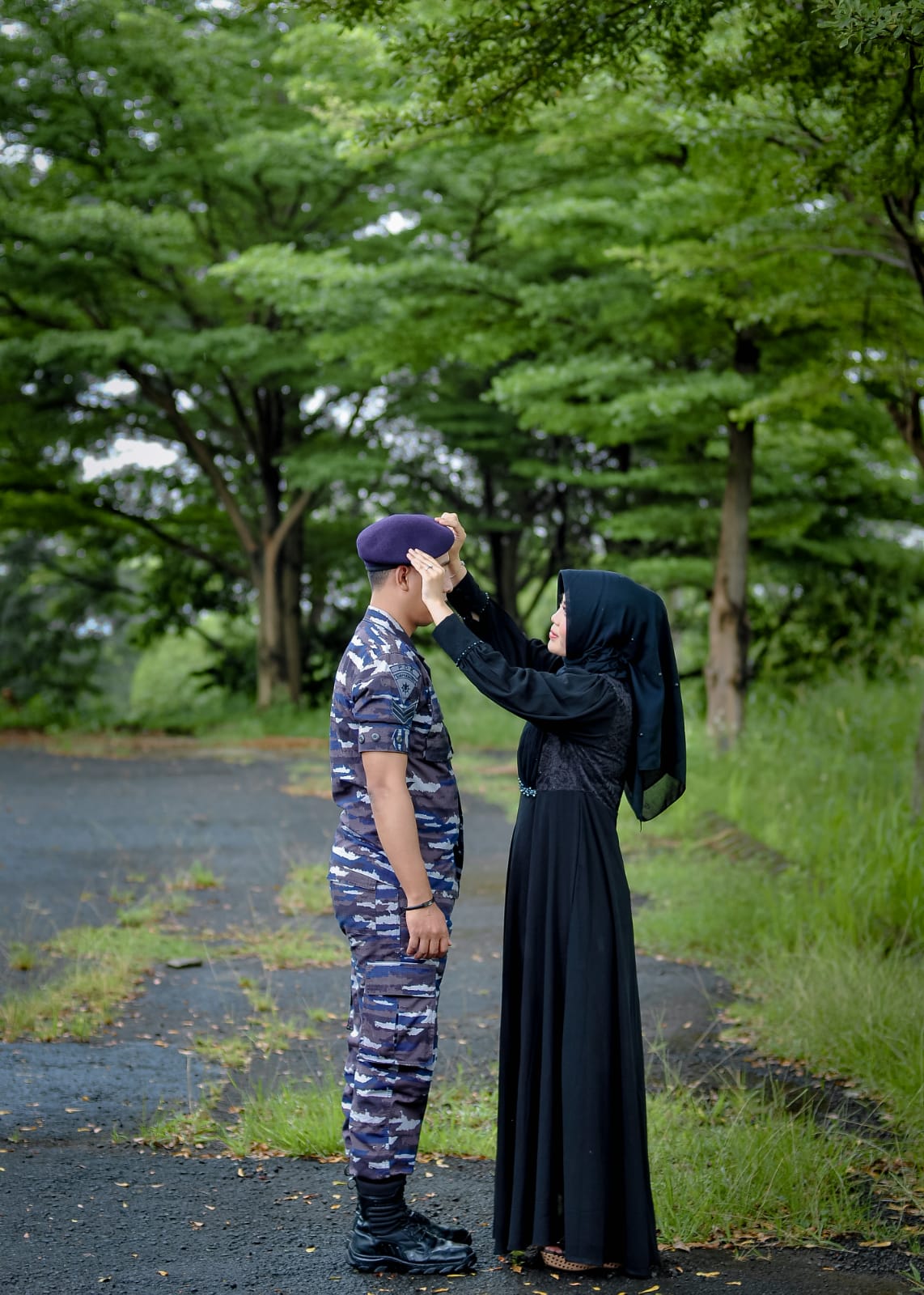 Undangan Pernikahan The Wedding of Hikmah and Syahdo