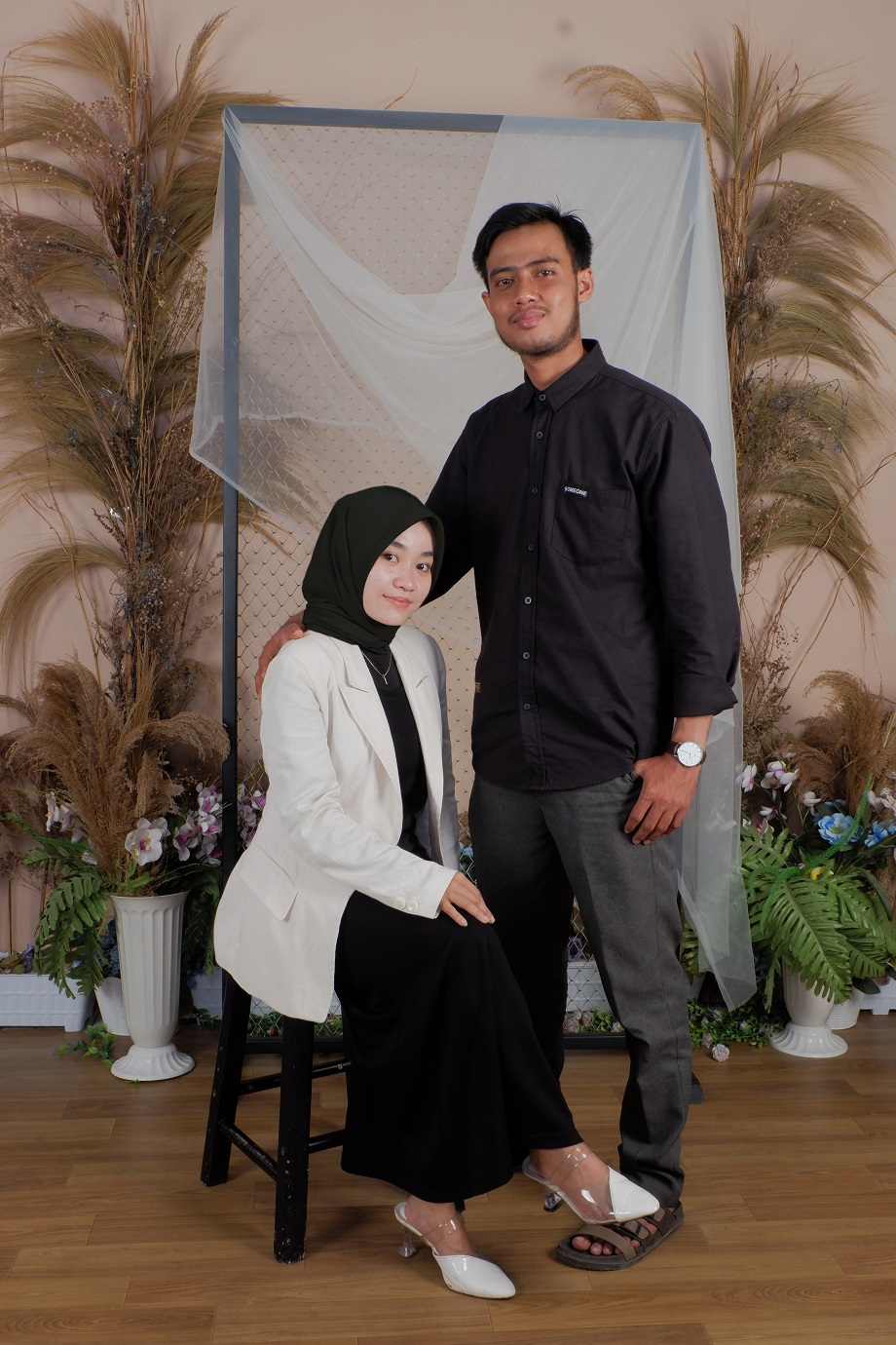 Undangan Pernikahan The Wedding Of Indra & Nabila
