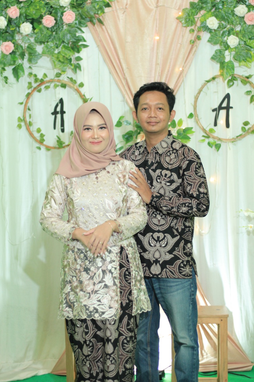 Undangan Pernikahan The Wedding Of Anton & Aenun
