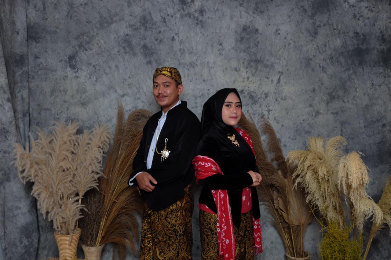 Undangan Pernikahan The Wedding Of Rohman & Diah