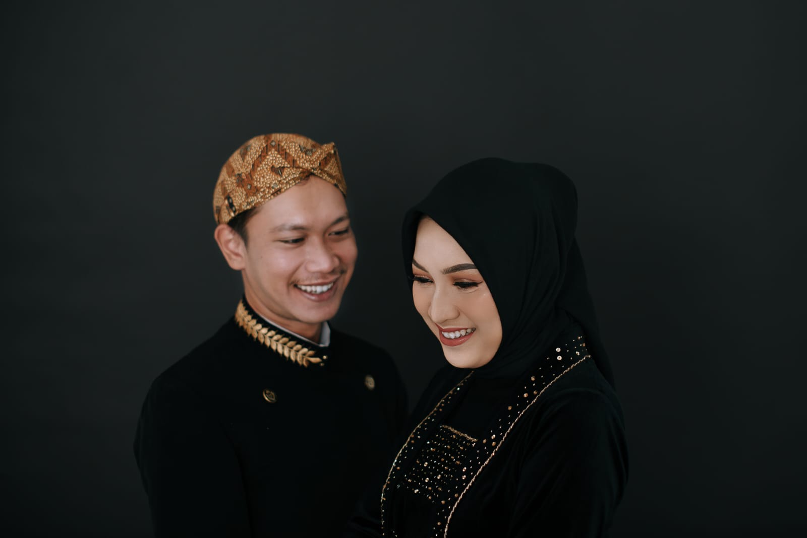 Undangan Pernikahan The Wedding of Gazza and Via