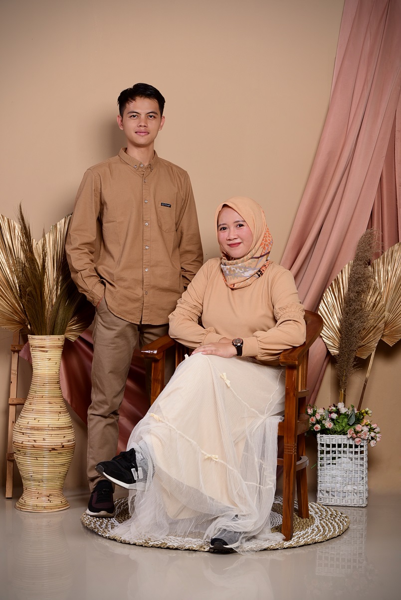 Undangan Pernikahan The Wedding Of Alfiyanti & Egi