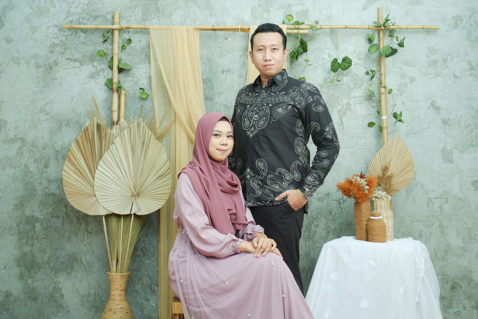Undangan Pernikahan The Wedding of Andatu and Desy