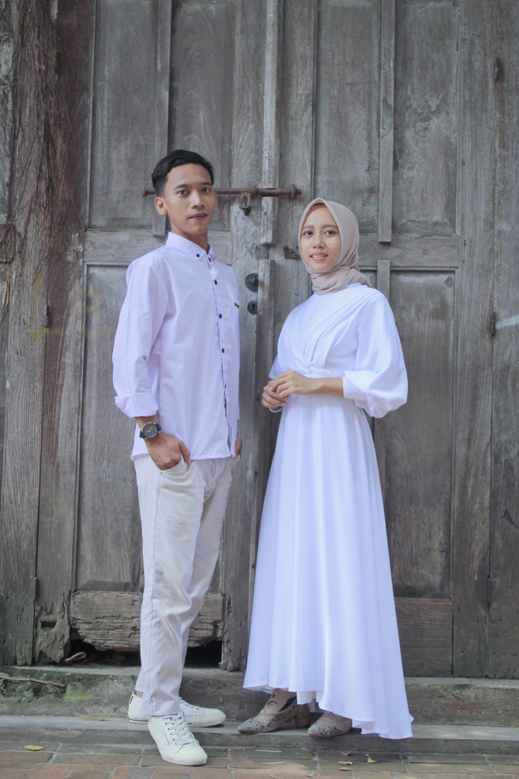 Undangan Pernikahan The Wedding of Dhoni & Intan