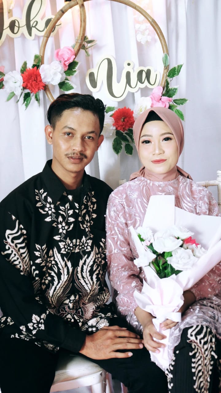 Undangan Pernikahan The Wedding of Joko and Nia