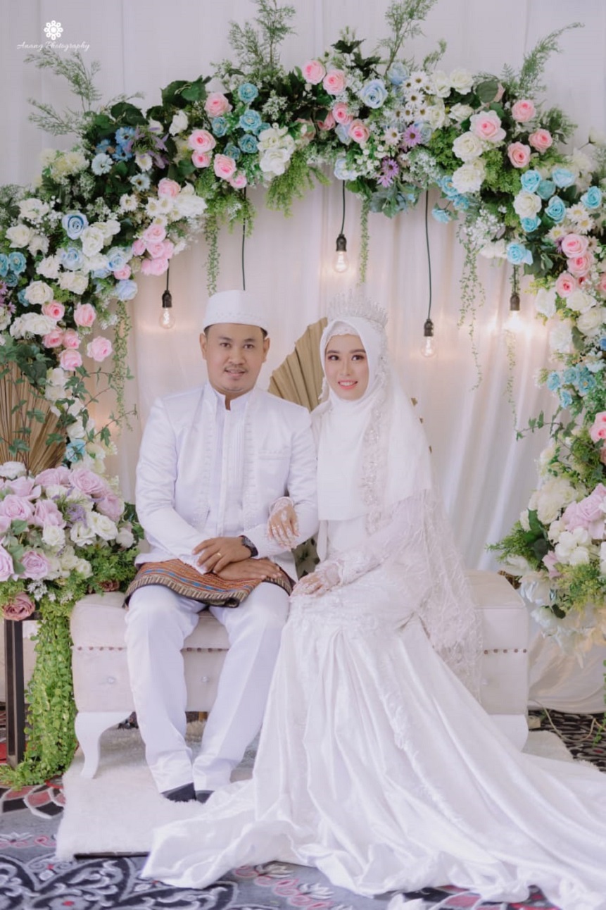 Undangan Pernikahan The Wedding Of Surya & Fatimah 