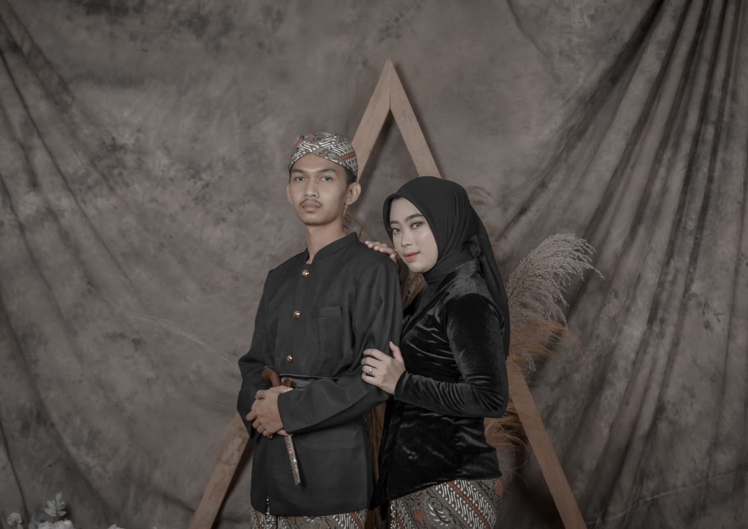 Undangan Pernikahan The Wedding Of Sena & Ika
