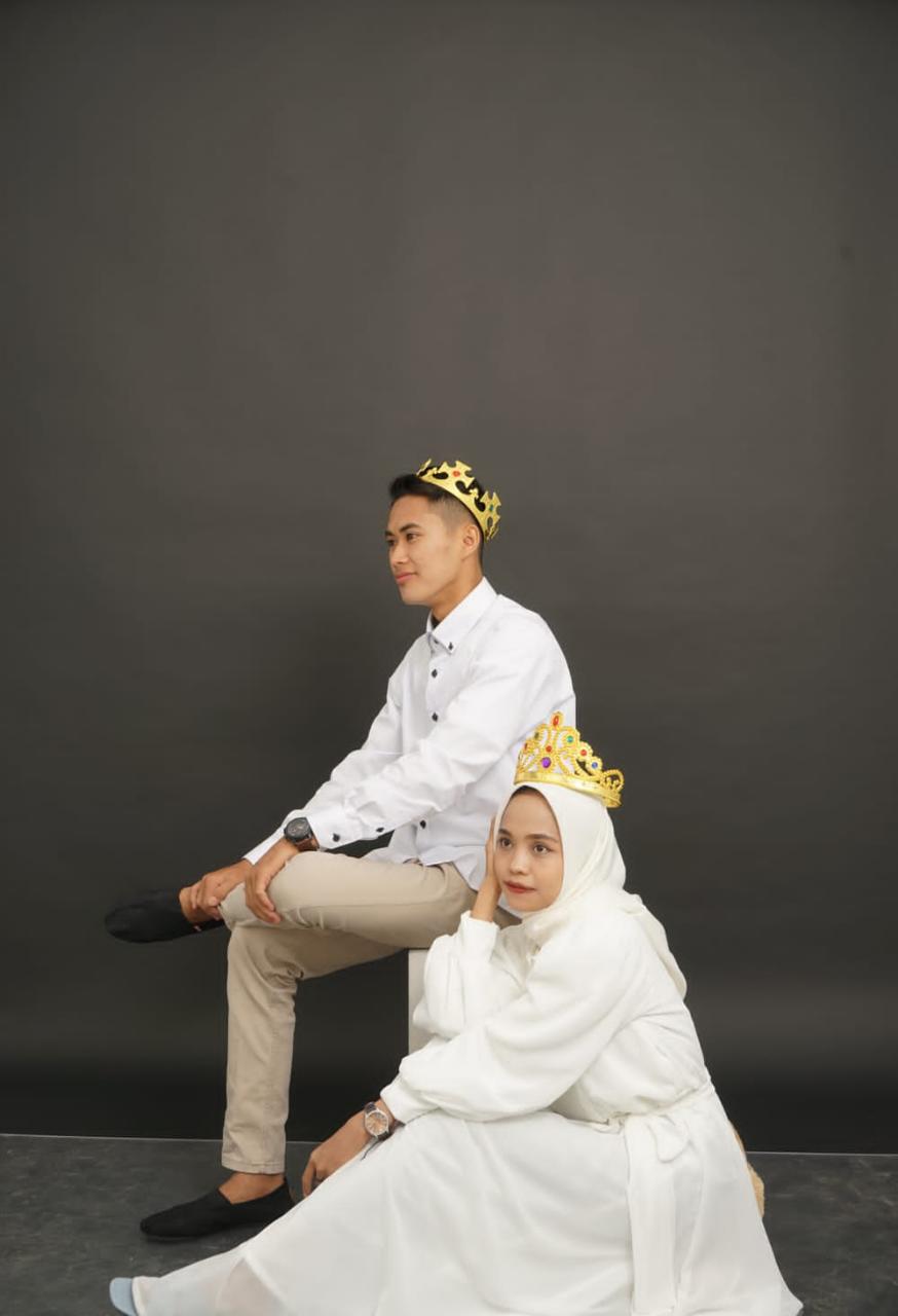 Undangan Pernikahan The Wedding Of Fajar & Melly