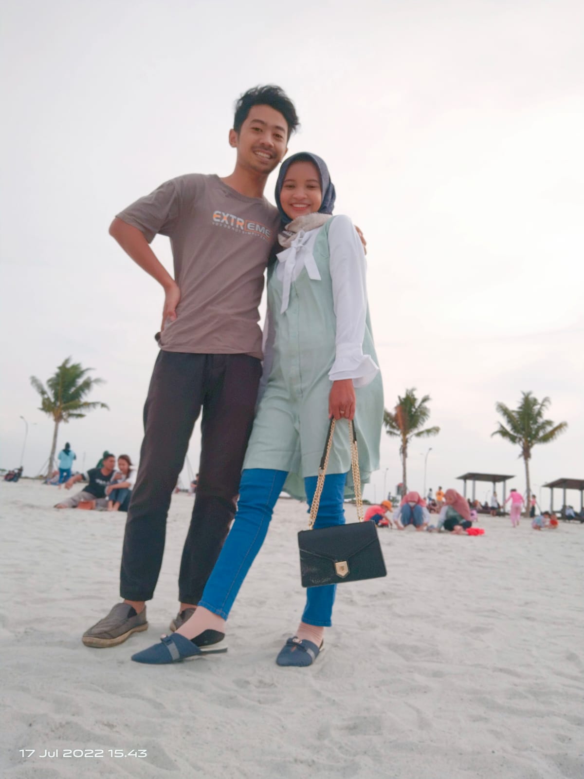 Undangan Pernikahan The Wedding of Amel and Wisnu