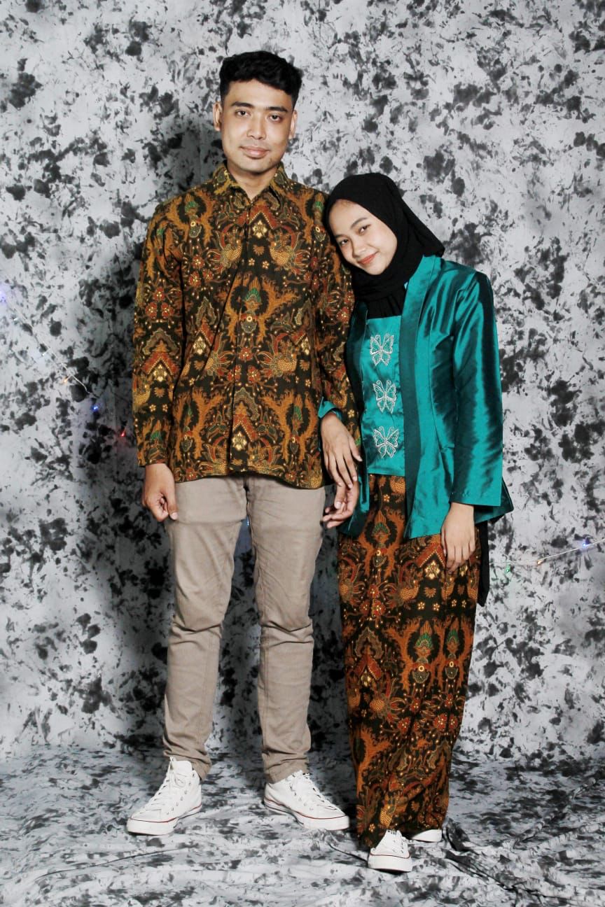 Undangan Pernikahan The Wedding Of Novia & Kurniawan