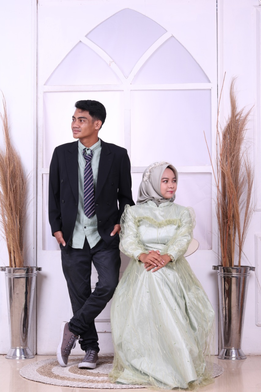 Undangan Pernikahan The Wedding of Aji and Irena