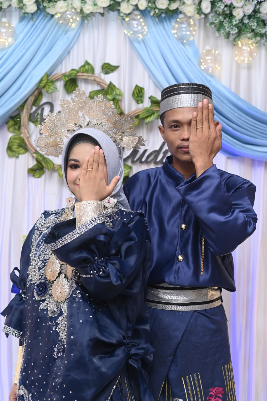 Undangan Pernikahan The Wedding Of Pinsa & Udin