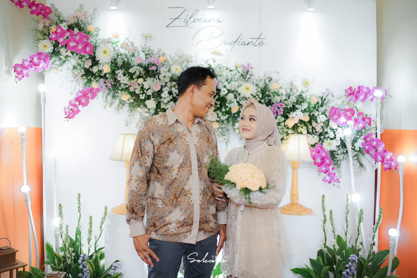 Undangan Pernikahan The Wedding Of Budi & Zilvi