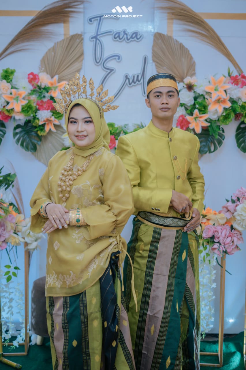 Undangan Pernikahan The Wedding Of Fara & Erul