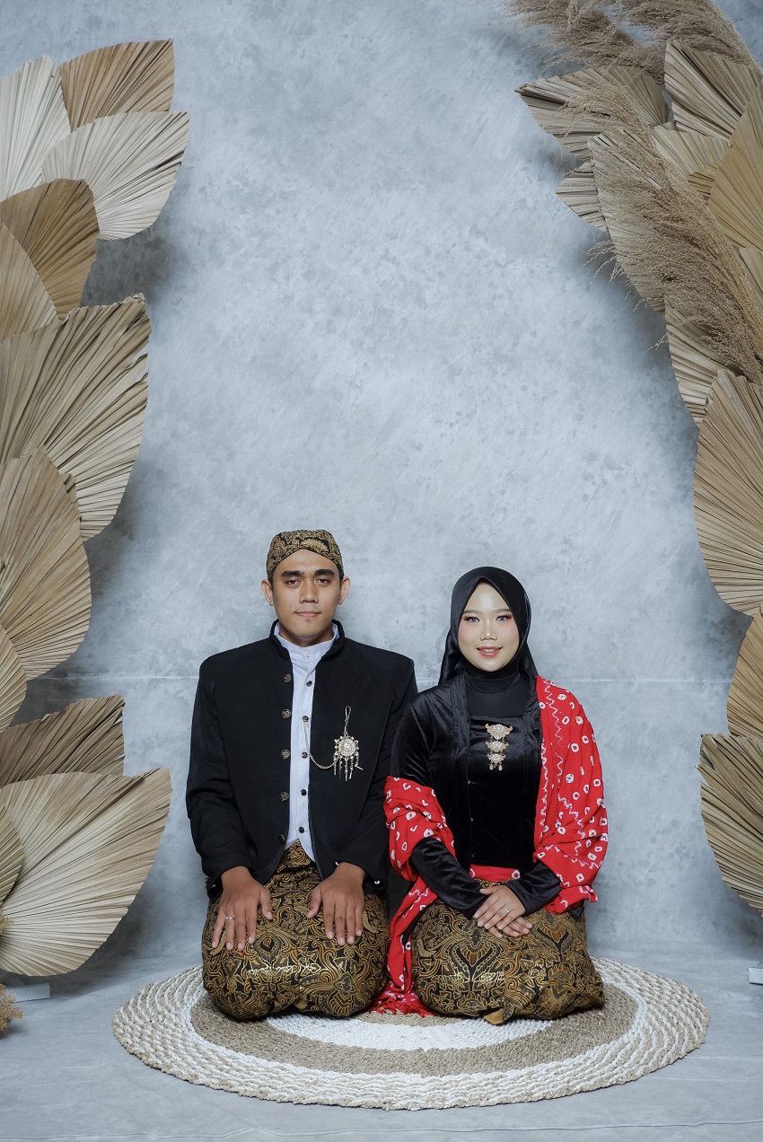 Undangan Pernikahan The Wedding Of Atika & Putra