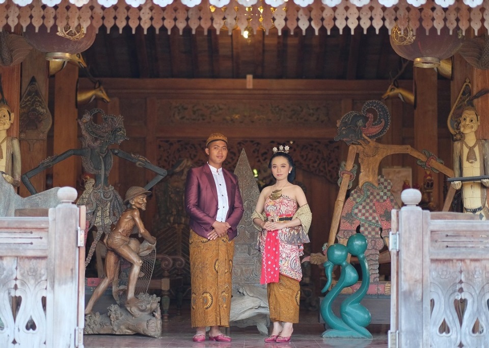 Undangan Pernikahan The Wedding of Agung & Widya