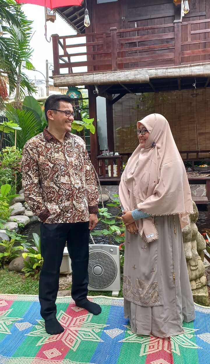 Undangan Pernikahan The Wedding of Ikbal and Indria