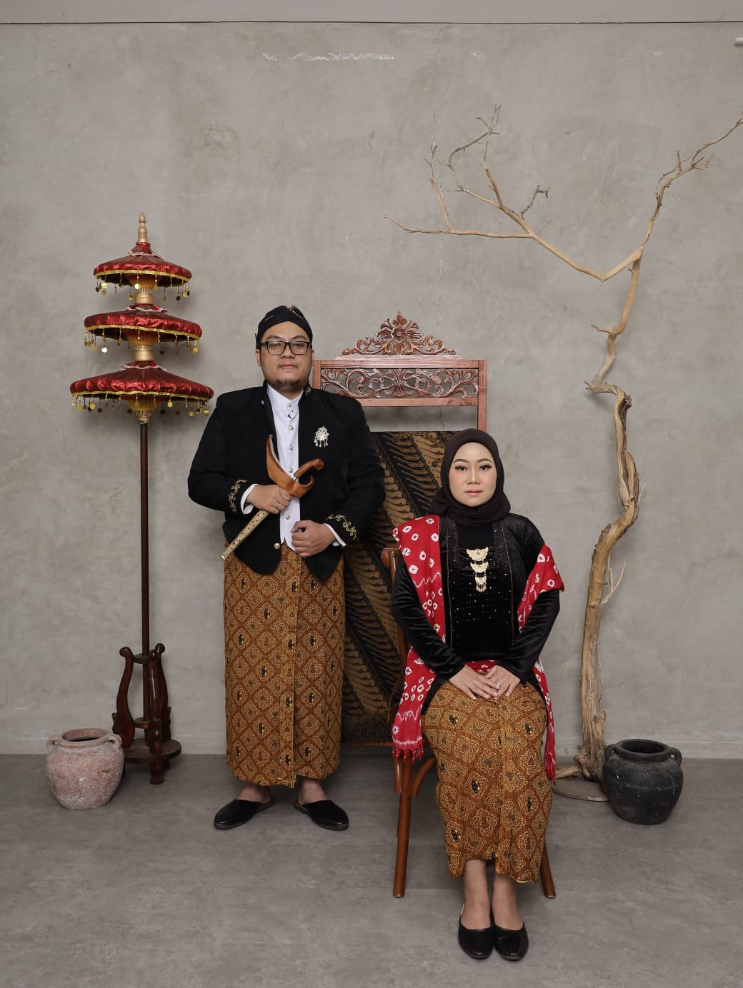 Undangan Pernikahan The Wedding of Nanda and Fachri