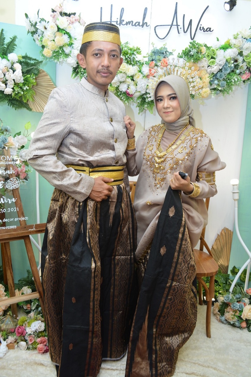 Undangan Pernikahan The Wedding of Hikmah & A. Wira