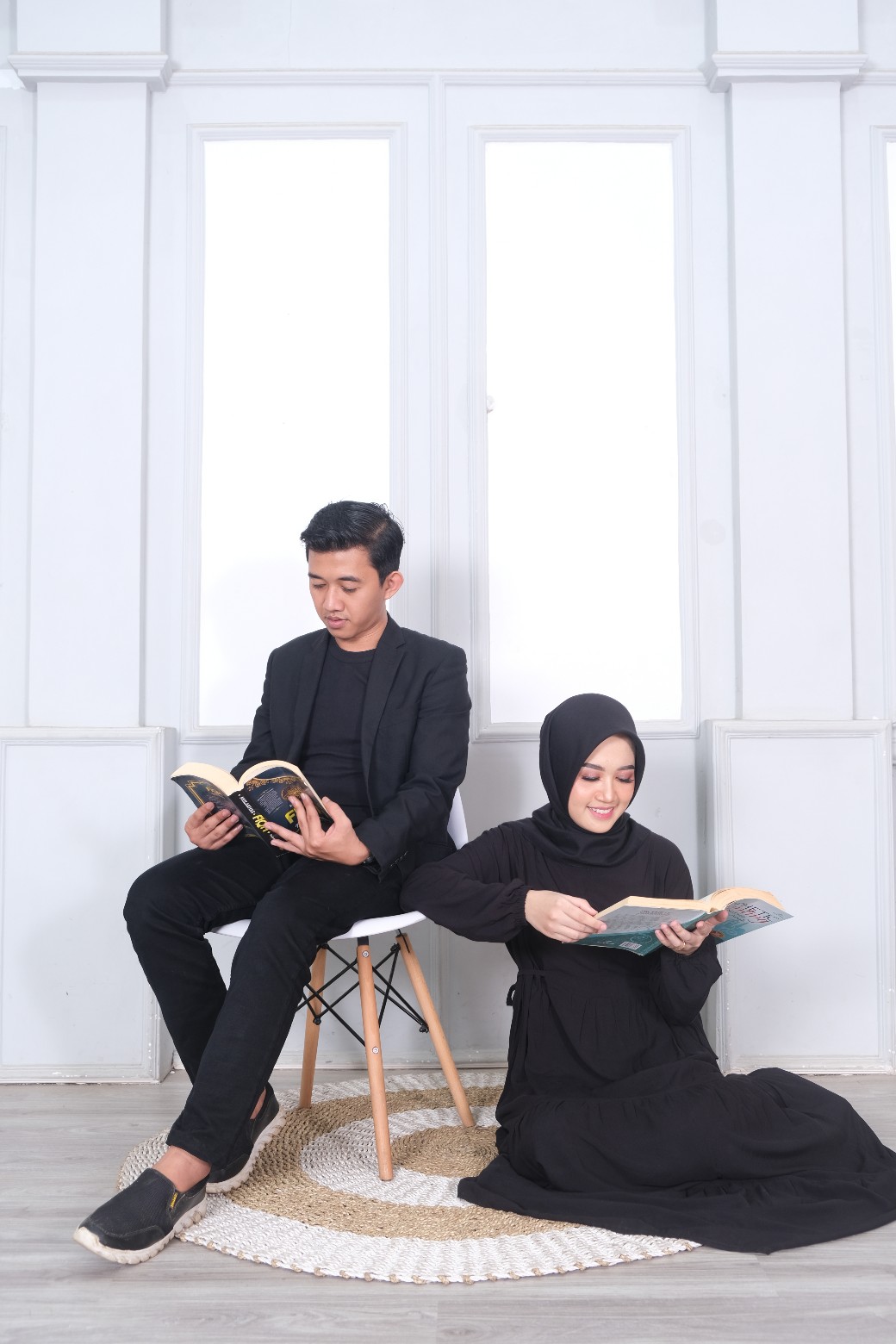 Undangan Pernikahan The Wedding of Munif and Arih